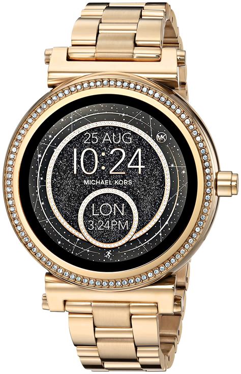 michael kors access sofie touchscreen smartwatch sable|Michael Kors Access Sofie Review .